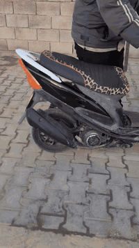 ماكس 55 شلعع ومعدل شلعه فول طيران موجودة بالفيديو دراجه خيرر من الله م...