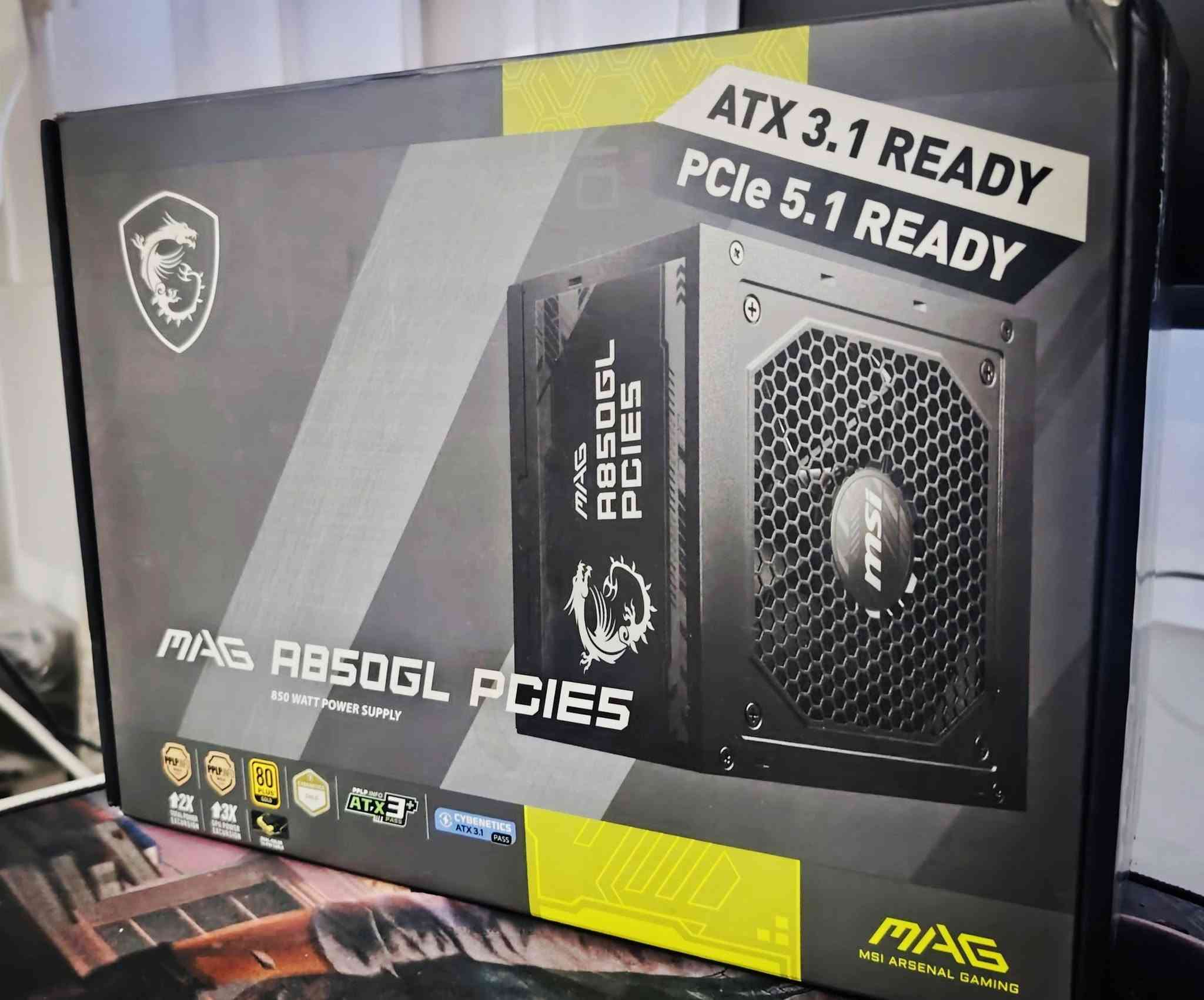 السلام عليكم:
كيس ابيض بدون رام وكرت

-RYZEN 7 9800X3D AMD CPU 9000 SERIES
-THERMALRIGHTE CONTACT CPU AMD AM5
-MOTHER BOARD GIGABYTE  X870E AORUS ELITE WIFI 7 BLACK AMD 9000 '7000 SERIES

 - STORAGE. 1TB SSD SATA KINGSTONE

-COOLER THERMALRIGHTE WONDERVISION UB 360 WHITE... ( AMOLED)  MONITOR 2K 60HZ

-POWER SUPPLY MSI MAG A850GL ATX 3.1  PCIE 5.1

-EXTENTION STRAP ARGB 24 BIN

-EXTENTION STRAP ARGB 16 BIN

-CASE XIGHMATEK PANO II ARCTIC FULLTOWER

-9 KIT FAN ASIAHORSE NYUTA WHITE

6 FAN REVERSE

3 FAN FORWORD

كل الكراتين موجودة اغلب القطع جدد استخدام سبوع اقل واكو مستخدم شهرين بشكل عام الكيس كله اخو الجديد 

السعر 2 مليون

توصيل موجود


**إذا كنت صاحب هذا الإعلان وتريد حذفه لأي سبب، رجاءا أرسل رسالة إلى الدعم الفني**
