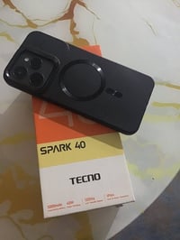 تكنو سبارك ٤٠ • ذاكرة ٢٥٦ • دبل سيم