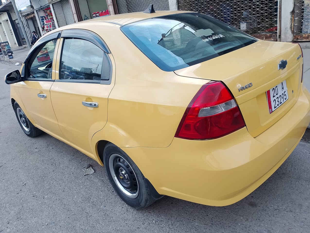 السلام عليكم 
افيوا 🚕 وأرد كوري 
موديل 2009👋
رقم ديالى أوربي ✋ سنويه وهزه جديده 
هيئه وغرامة صفر 🚦 بدون كاربون بانزين ⛽ 
شرط التحويل 🚦 محرك دبل كمشفت 
محرك وكير شرط 👋 تبريد تدفه 
طخم تاير طخم امامي خلفي جديد 👋 
📢 السياره بدون ظرر فقط تلقيطات مال تكسي 
🛑#السعر 49$💸 وبيها مجال 
#العنوان #الموصل #موصل_الجديده قرب جامع الايقظه شارع البطاريات 
🛑 1️⃣ اوقات العمل🕰️الاتصال من الساعه التاسعه صباحا الى الساعه العاشره ليلا🛑
🛑2️⃣بلتلفون قفل ماكو تعال ودفع سعر اليعجبك 🛑
#مكتب_ارض_السلام #لبيع_وشراء_السيارات 
🛑 #باداره/ سلام الراشدي 
***********📱كورك 📞
***********📱اسيا📞
