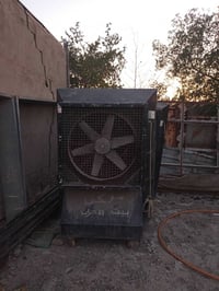 بغداد الامين سكينه • معدات موكب • مبردات