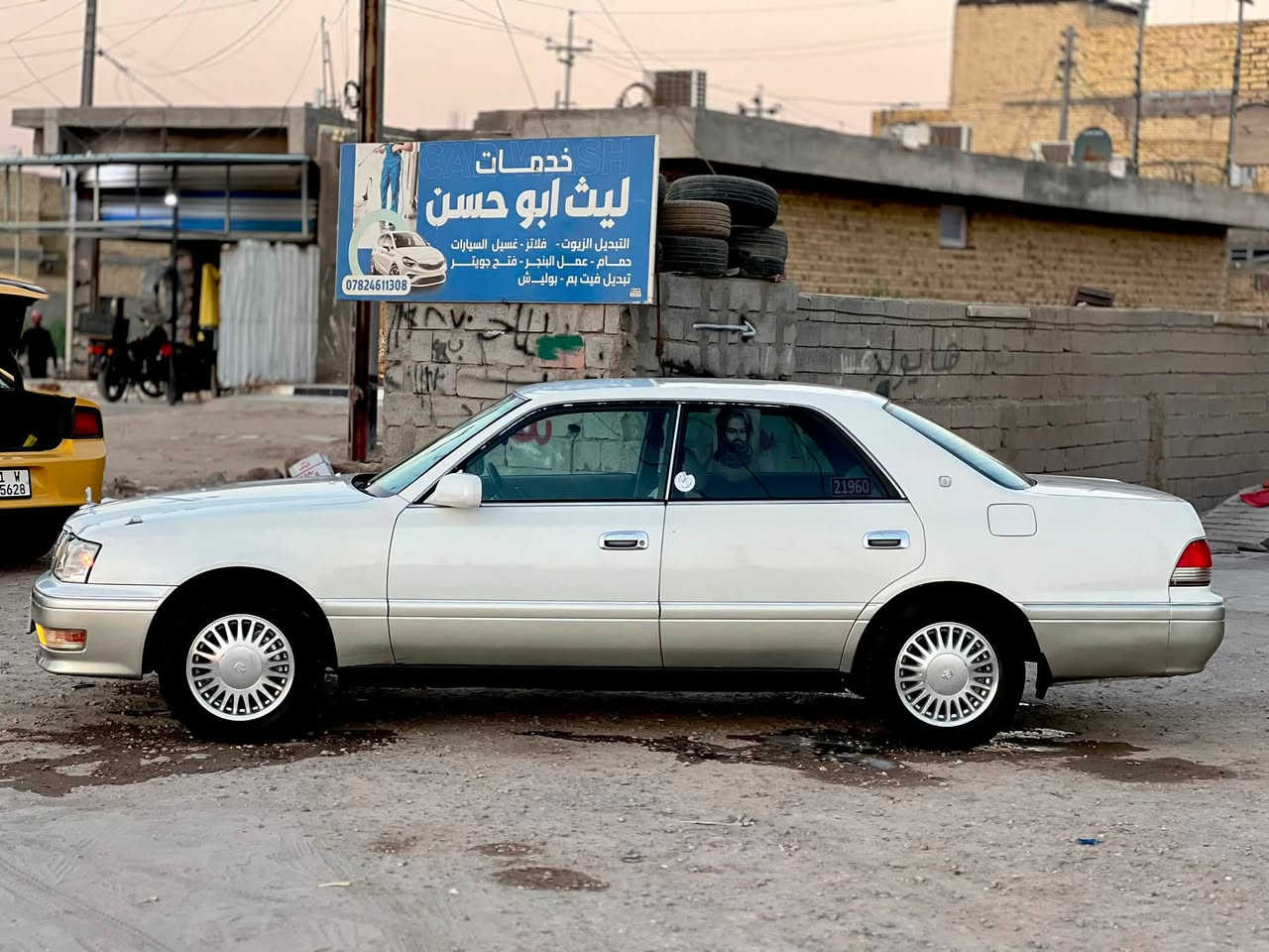 سلام عليكم ورحمة الله وبركاته

راس ثور موديل 1997

مكفوله كفاله عامه من ضربه والكص ونقل الجثه والعيب الشرعي والصبغ العام

محرك وكير شرط فحص تبريد شرط فحص شغال

حداده امامي وخلفي كرتون. 

تخم طاير جديد 

داخل شاد جديد 

كهربائيات شغاله من دعاميه لدعاميه 

رقم انبار مشروع وطني تحويل ثاني 

غرفه جنطه جديده 

سياره جديده معنى الكلمه مابيه اي نقص 

السعر 100 وبيه مجال بعيوني 

العنوان ذي قار _شطره

***********
