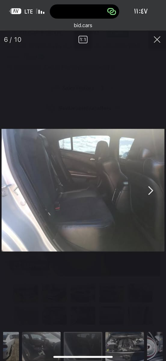 السلام عليكم جارجر ٢١ فول موصفات فتحه رادرا امامي نقطه عمياه جنبي هيتر امرايه مرايه قلابه رقم مميز حدثه قرق تسير وتعمل *********** بغداد ماشيه ٤٥ الف السعر خاص وسياره ما مفتوح بيه برغي
