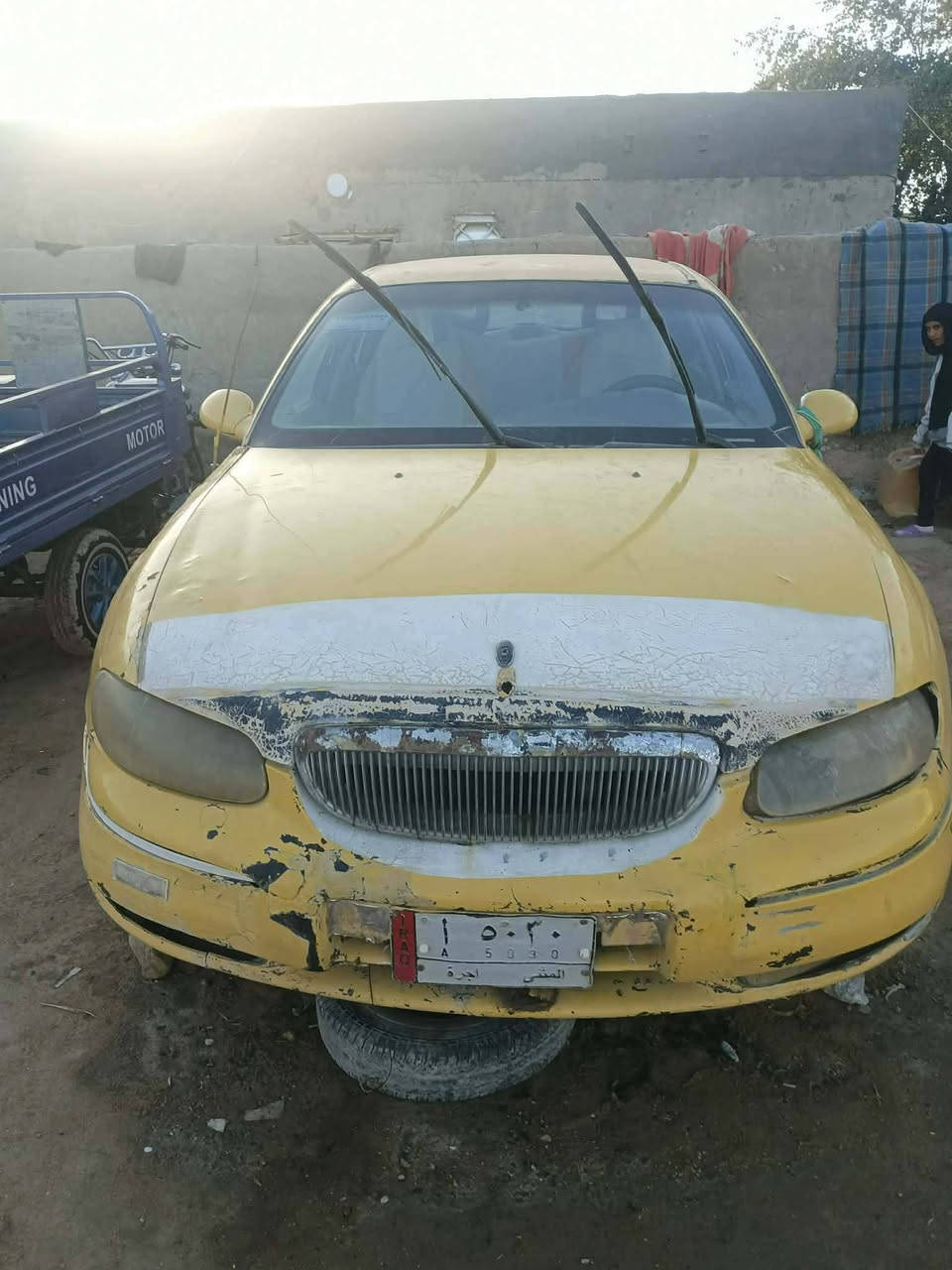 لبيع مراوس الموديل 2002محرك كير شرط كوم حديد مكان السماوه رقم الموبايل ***********
