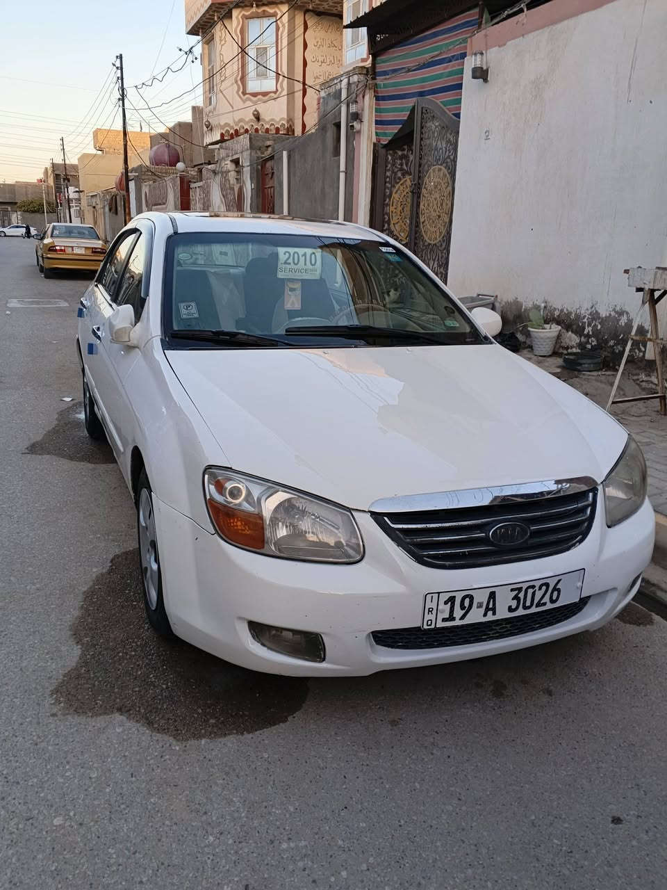 السلام عليكم. سياره سيراتو 2009السياره صبخ حزام وقطعتين مبدله ومتجايه صفحه وحده جهت الصدر.. السياره كلش حلوه محرك كير سنويه لل2031السياره كلشي ماعيزه تواخل يخبلن تواير نضاف.. رقام اسيا وثير ***********؟؟! 0789663838للنتصال
