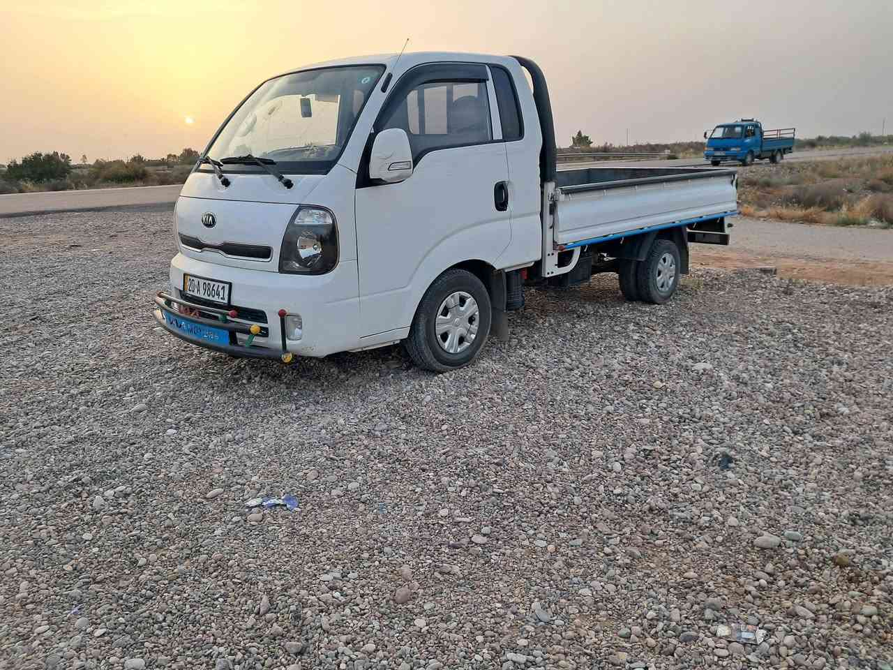 كيا حمل للبيع موديل 2019 رقم ديالى كفالة عامة مكان ديالى مكلف بنشر ‏‪***********‬‏
