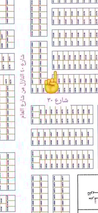 الجهة اليسرى • ١٩٢م • ركن على شارعين