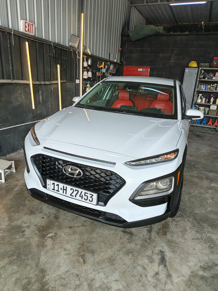 كونا 2019 
وارد أمريكي حادثها جاملغ ايمن بدون صبغ بدون تبديل تكحيل فقط إرباك ستيرن سيارة نضيفه جدا رادار تحديد مسار توقف ذاتي ماشية 47 الف ميل سنوية جديدة رقم إنكليزي صور الحادث موجودة بالمنشور  السعر 152 مكان السيارة حي القاهرة ***********
