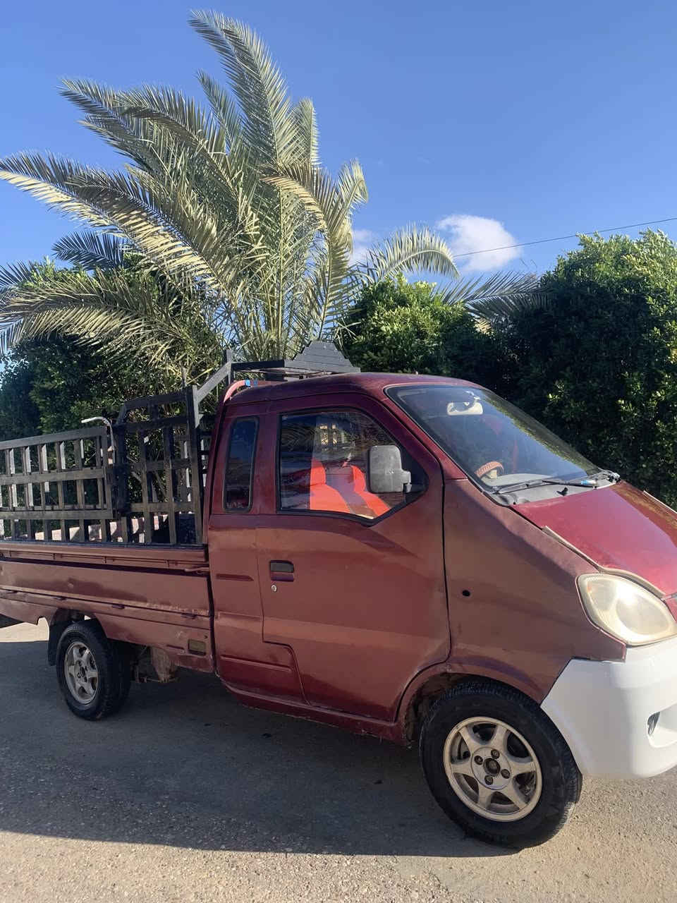 السلام عليكم للبيع هيفا ٢٠٠٧
كير محرك شرط
صدر تخم تاير كله جديد
كهربائيات كلها شغاله
منفيس اوراق كاملة 
السعر ١٩ وبيها مجال للشراي 
للاستفسار ***********
