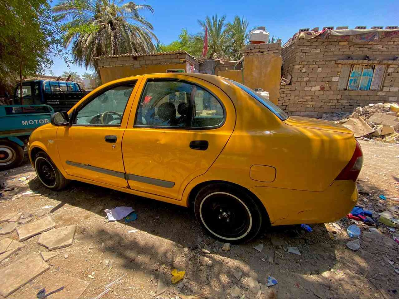 سلام عليكم طيبه للبيع سعره 18 بيه مجال حك جيه كوم حديد مكينه تنفخ تخم تاير  خط ابيض جديد حداديه جديده تبريد ثلج ❄️ ولبدي شوف العين عندي رقم راعيه مقلق ماواصله ابيع هل موجود مكانه كرمة علي هـ *********** البصرة, العراق
