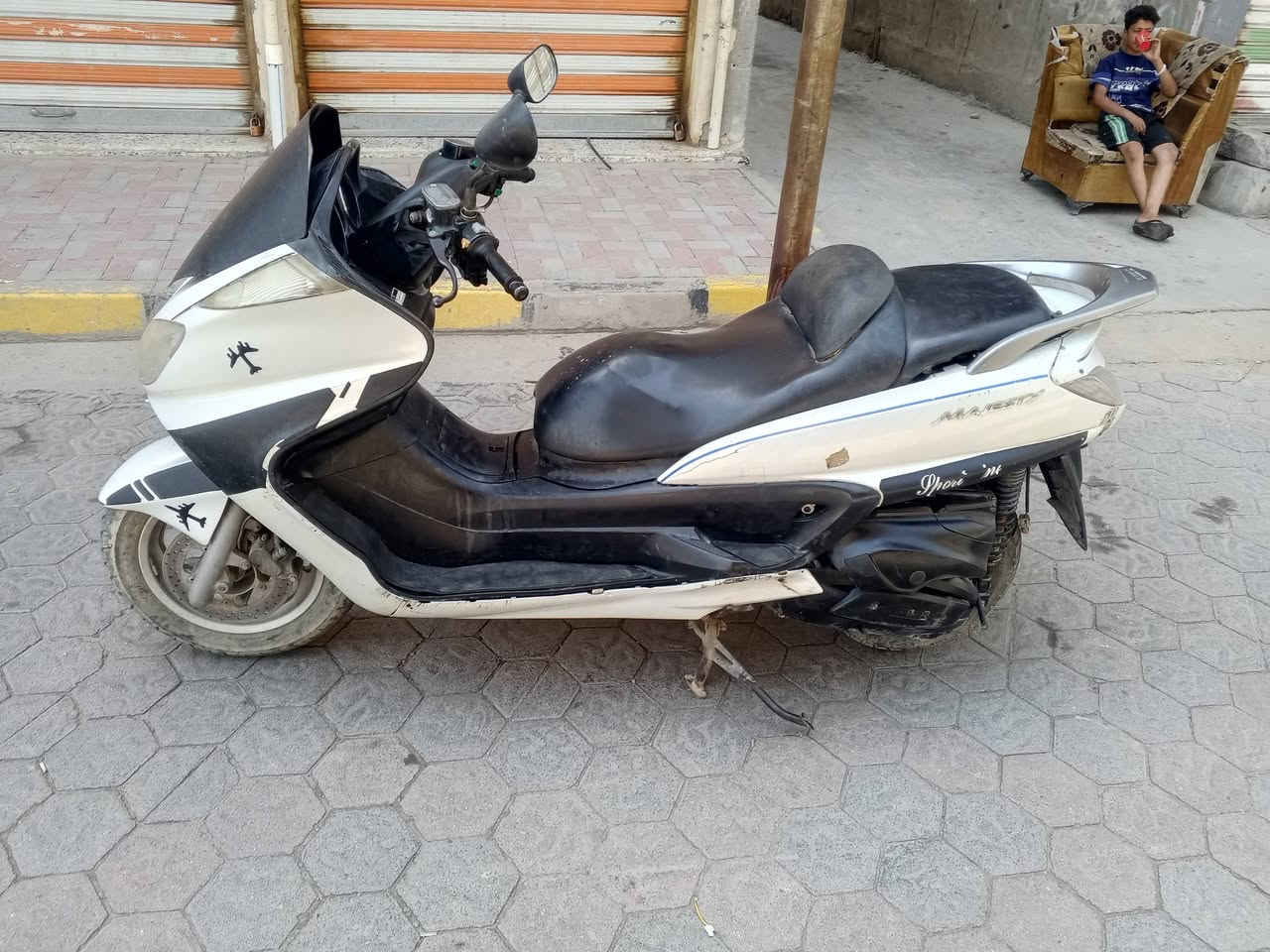 السلام عليكم دراجه ماجسته ابيع كوم حدا استفسار اتصل على ***********
