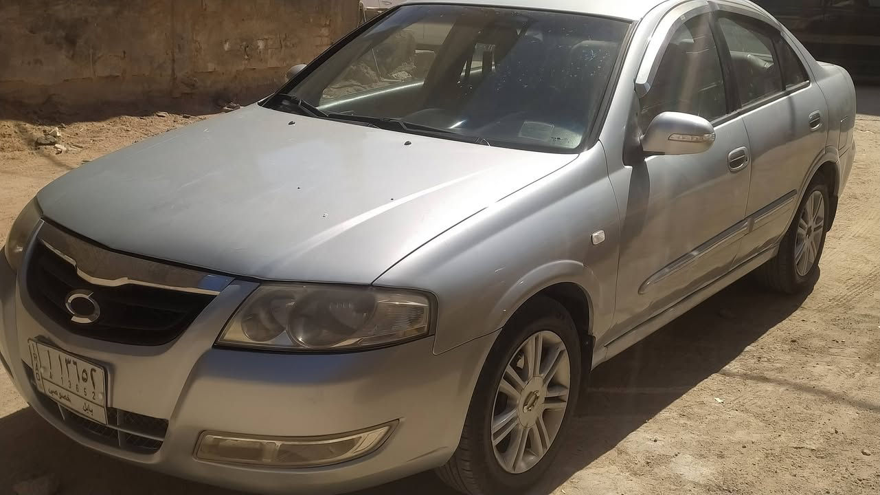 نيسان سامسونج
موديل 2007 رقم بابل الماني
صبغ حزام بدون حادث اثر جراد 
سياره حلوه وجاهزه 
السعر 78$
***********
