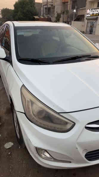 اكسنت خليجي مكينه 1.600 موديل 16
بيه جاملغ تبديله وصربه بين بابتين السايق 
مكان السياره حي الجهاد 
السعر106وبيه مجال
فتحه تحكم ستيرن تحكم مري
***********
