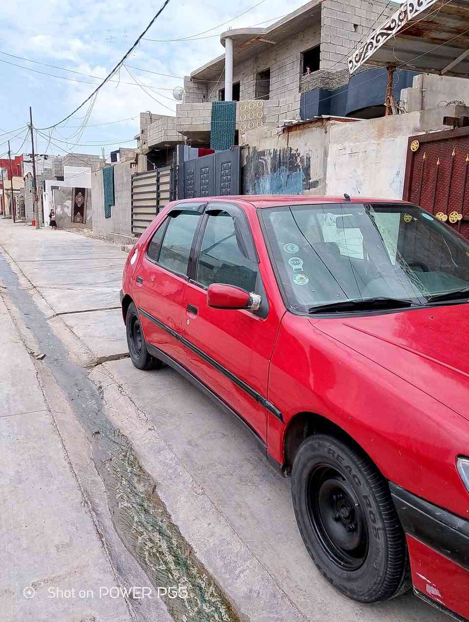 بيجو 306 فرنسي موديل 92 رقم كركوك دفتر بانزين بيها سنوية 25 تحويل مباشر سياره نضيفة وجاهزه كير محرك كهربايات شرط مكانها كركوك  سعرها 25 الاستفسار وتساب 
***********
