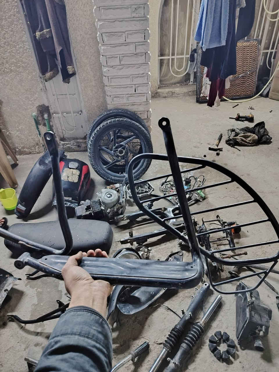 المكينة مو لبيع شباب!!!! 
سلام عليكم غراض بوكسر   __ تفصيخ شتريد موجود  اي شي تحتاج خابرني تدلل مكاني _بغداد الامين الثانية_ الاستفسار عن هذا الرقم *********** بي.. واتساب التوصيل فقط داخل بغداد... 5.....تلاف
