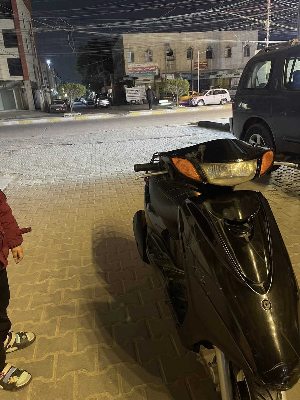 سلام عليكم درجه اكزز ياباني لبيع دراجة بلاديه بس بيها شويه نواقص اي استفسار خاص مكاني الحريه رقم ***********
