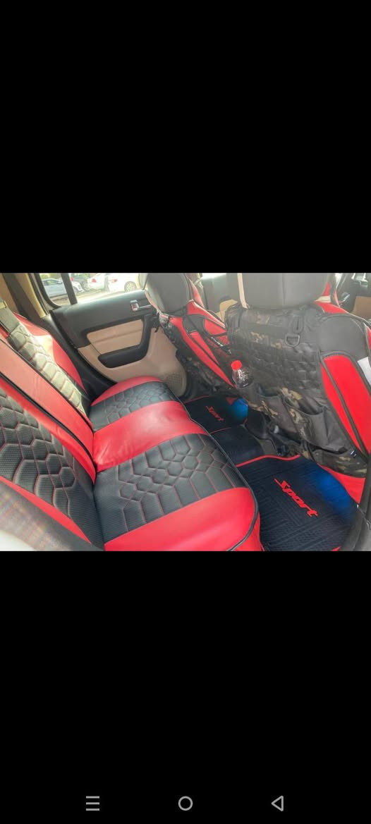 سلام عليكم همر اج ثري 
موديل 2007 
بس باب الصدر صبغ فقط 
الفور ويل ملغي سيارة جاهزه 
وغرضهه موجوده اذا تريد ترجعه 
كير مكينه تبريد بلاد مكفولات 
محرك خمسه سلندر 3700 
قبق ابيض اي نفص مابيهه شراي يتصل عل رقم ***********
