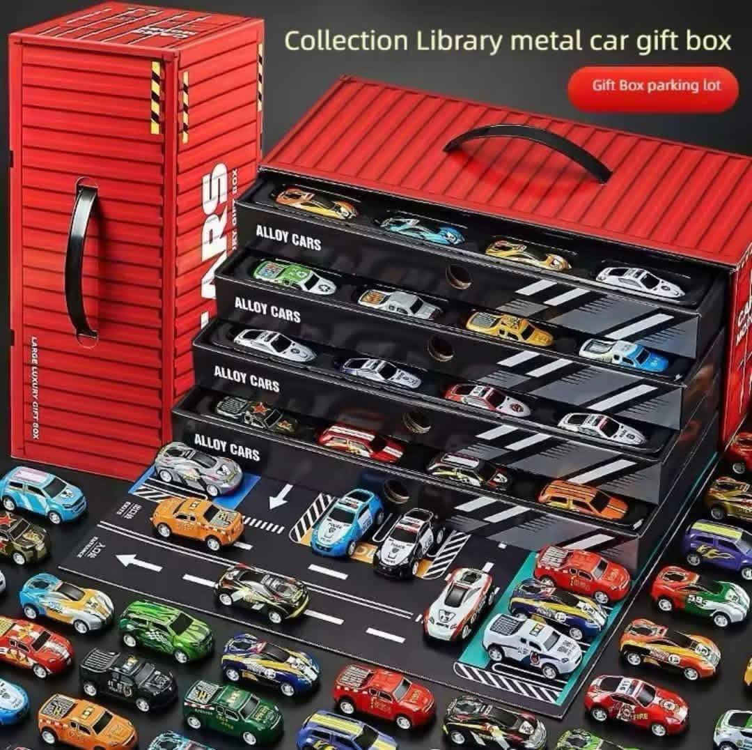 هذا المنتج هو مجموعة هدايا "Cars" كبيرة وفاخرة للأطفال.
نوع المنتج: مجموعة ألعاب هدايا (تتضمن 48 قطعة).
الفئة العمرية: مناسبة للأطفال من سن 3 سنوات فما فوق.
التصميم: يأتي في علبة على شكل حاوية شحن حمراء اللون.

السعر : 20 الف


**إذا كنت صاحب هذا الإعلان وتريد حذفه لأي سبب، رجاءا أرسل رسالة إلى الدعم الفني**