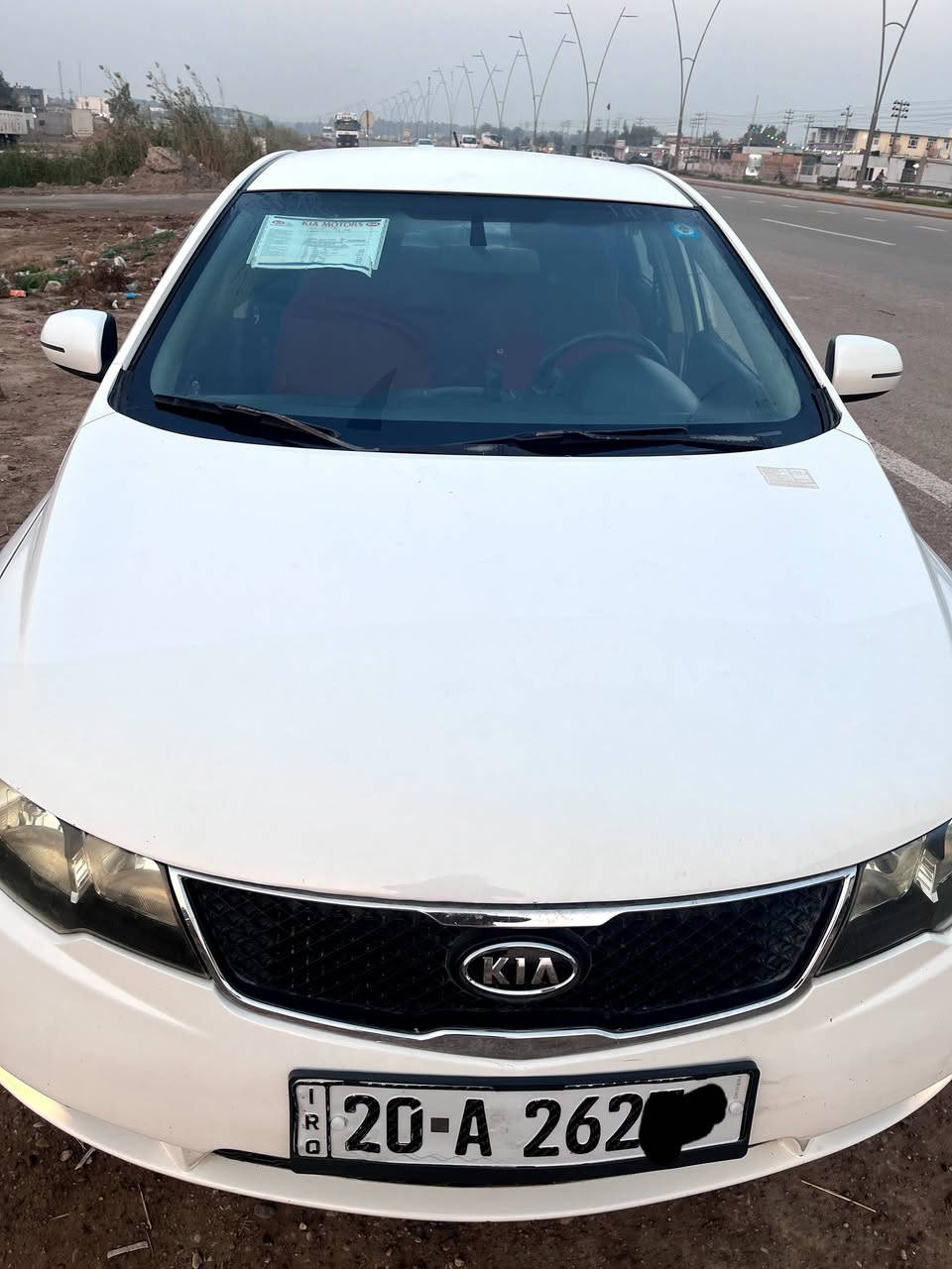 يا الله كيا سيراتو خليجي 2013..
مري شفط اشارة رفيعة تبريد بيانو شاشة كبيرة حساس خلفي تحكم ستيرن گير ومكينة بشرط هزة ورقم الدولي الجديد السونار مرفق بالصور.. العنوان ديالى بعقوبة 
الرقم : ***********
