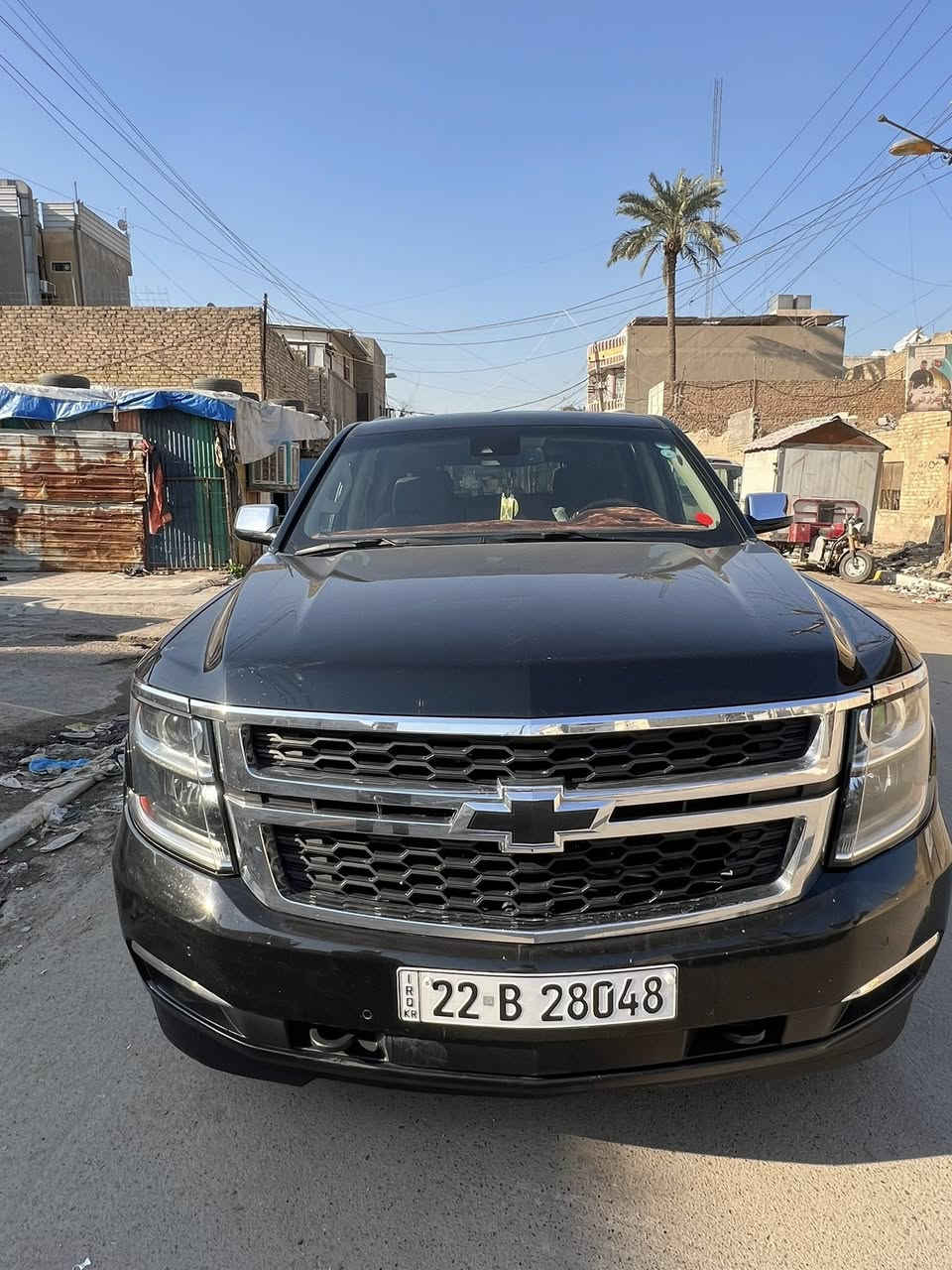 لبيع تاهو ١٥ خليجي كفاله وكاله منصور بسمي ماشيه ٨٠    شارع فلسطين ***********
