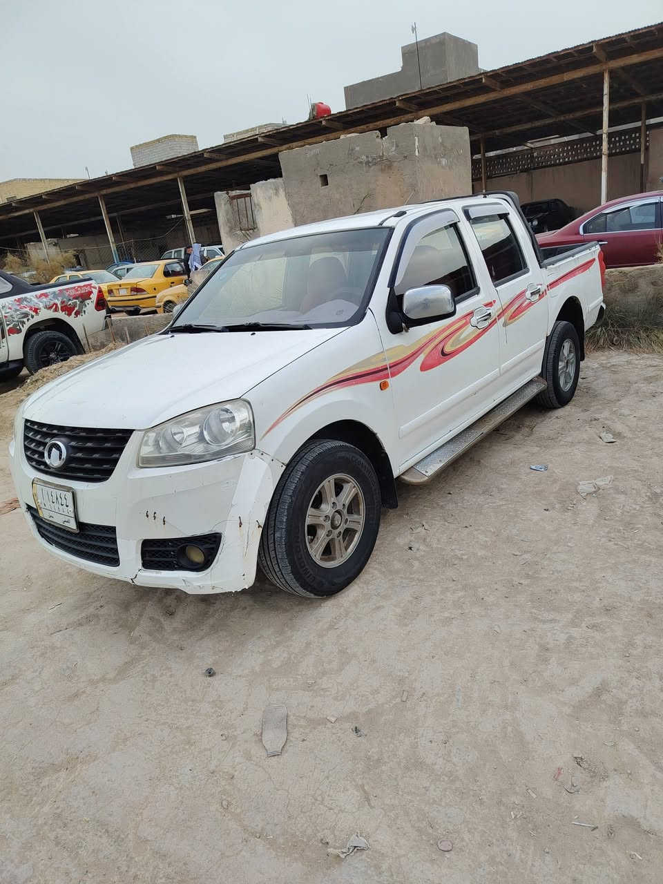 كريت ويل 15 بسمي سياره جاهزه بيه ضربه بصيطه بلخاص كير محرك تبريد تدفئه تخم تاير جديد سياره جاهزه من كلشي  خياسات مابيه سعر وضربه خاص  للعلم صوره هاي مال امس الرقم ***********
