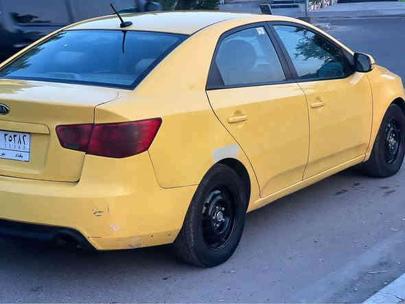 سلام عليكم للبيع كيا فورتي 2013 وارد أمريكي حادث بلصندوك بدون دواخل فقط لبدنه الخلفيه ليبل واحد كير جديد مال حاويه هسه مشدود محرك مكفوله صدر تبريد خير من الله 
***********
بغداد حي الجهاد 
سعر 88 وبيه مجال بغداد
