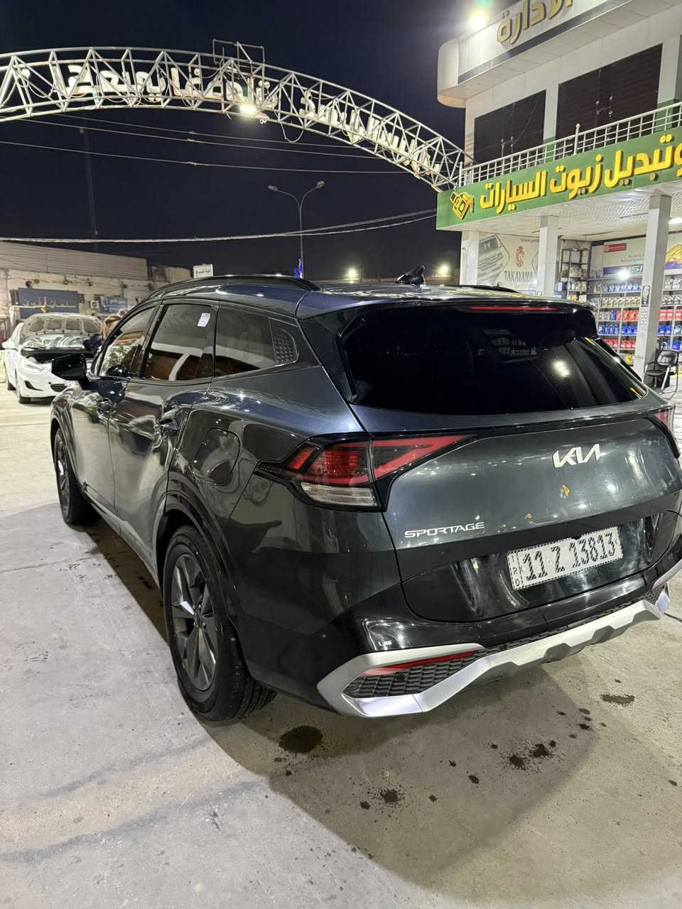 سبورتج 2023 فول sx
بانوراما 
رادارات 360 
شاشه متصله 
كشنات كهرباء
كشنات تدفئة 
جنطة كهرباء 
مكينة 2500 
كير 8 نمر 
3 مودات قيادة 
دشبول متغير 
تحديد مسار 
قياده ذاتيه 
كامرة خليفيه 
نظام ترحيب 
نقاط عمياء 
اوتو ستوب ستارت 
اوتو هولد
كشنات خزن ميموري
بريك طوارئ 
سايد بريك بصمه 
نظام مساعده النزول من المنحدرات 
دخول ذكي مع تسهيل الدخول والخروج 

السياره دخول جديد باسمي مرقمه بغداد رقم مميز
حادثه جاملغ وبنيد مبدل وبابين صبغ سحب بسيط باللغد شواصي كفاله بجيم كبس نفس الراديترات البلاد السيارة 
السعر 210 بيها مجال بسيط كامله للتواصل ***********
