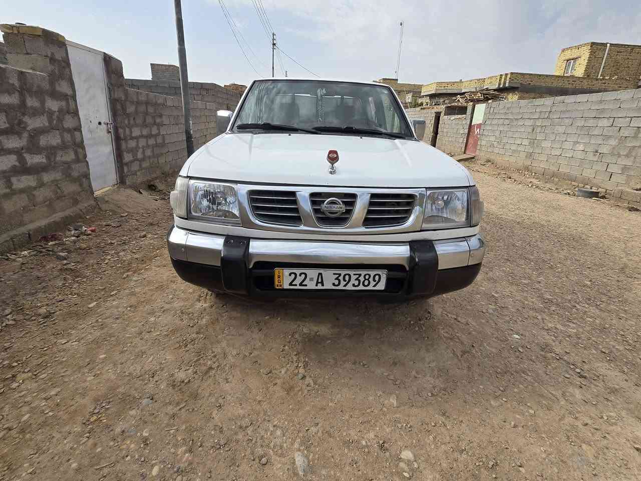 سلام عليكم بيكب نيسان شبوط مكفول كفاله عامه من كلشي رقم ربيل بسمي سياره جديده وجاهزه موديل ٢٠٠١ مكاني شطره ستفسار عله رقم ***********

