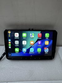 شاشة اندرويد14 • كاربلاي 64/4 • للسكودا/سيات/فولكس