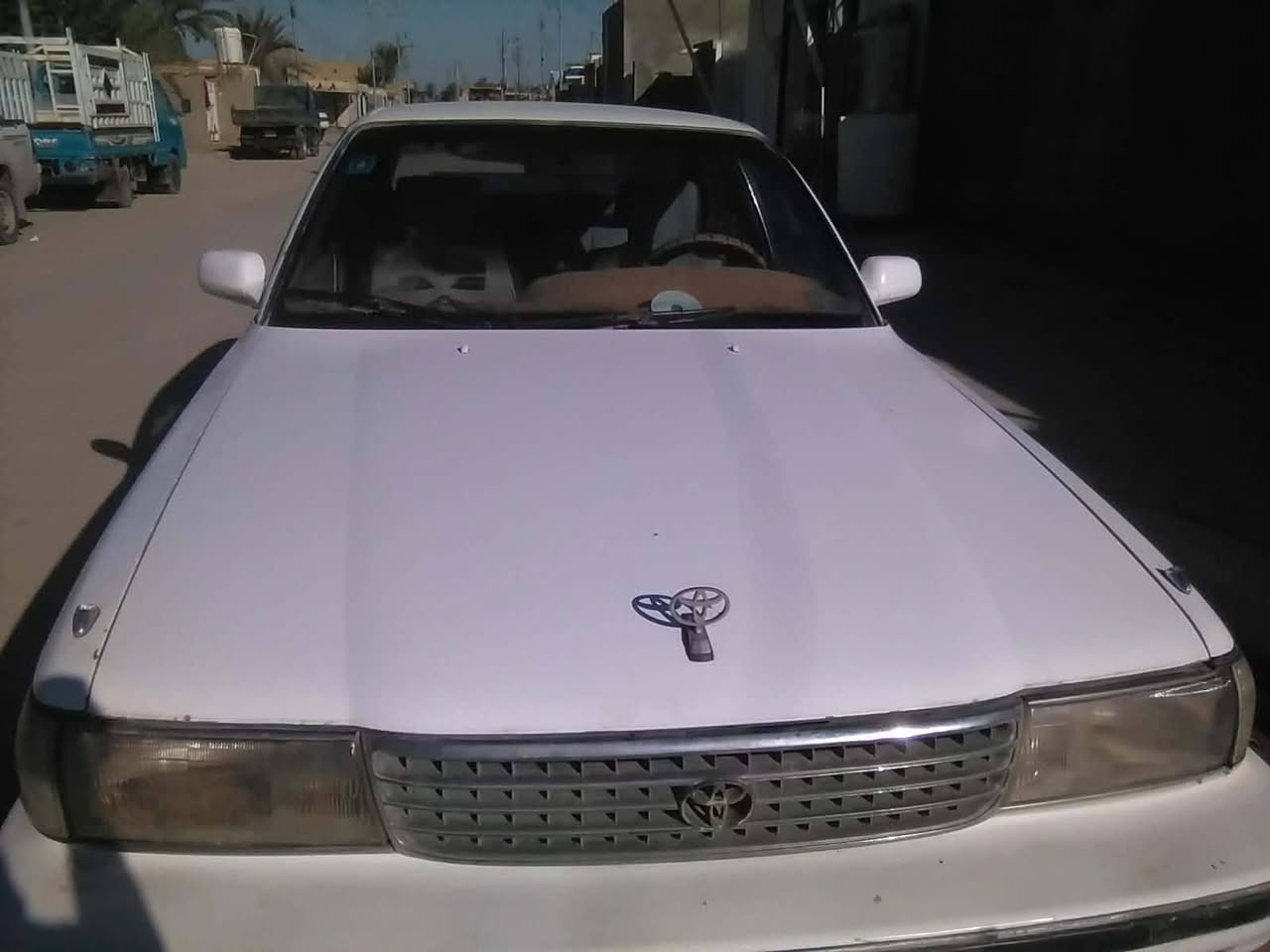 السلام عليكم
كروسيده موديل ١٩٩٠ بلاديه السياره بأسمي رقم بغداد نگليزي  سنويه جديده التبريد شغال مكان السياره الناصريه مركز السعر ٥٥/  ***********
