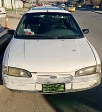 فورد مونديو موديل ٩٤ كير اوتوماتيك سنوية ورقم اخضر السعر ٢٥ ورقة التوا...