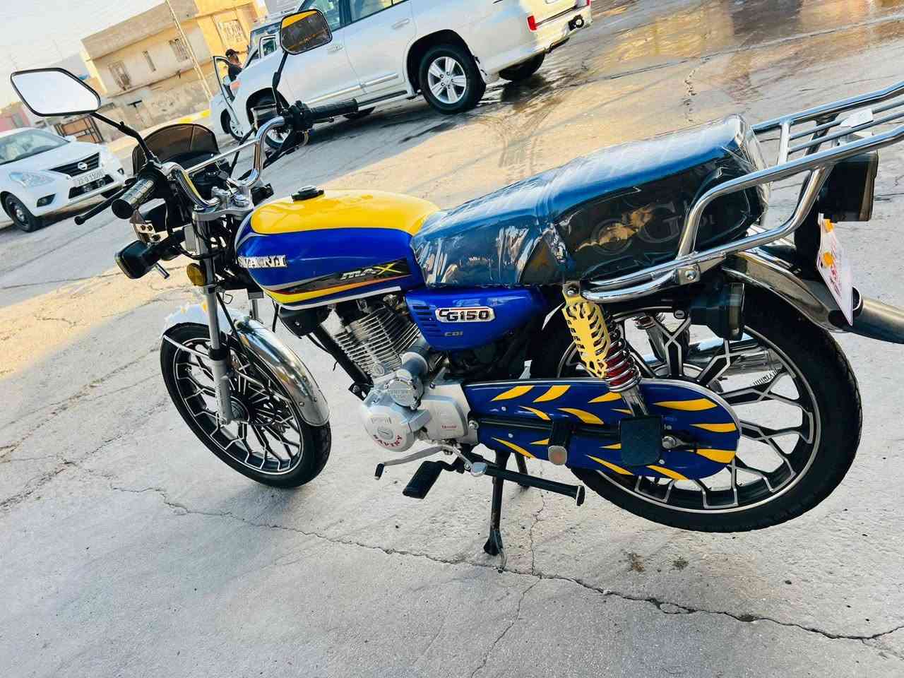 ياالله موطور ايراني موديل 24 جديد حيل وكفاله كله اوراق بس منفيس السعر 750 وبي مجال مكاني رمادي تأميم ***********
