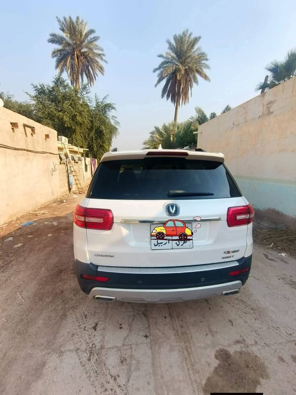 شانجان CS95 موديل 2019 رقم اربيل فول مواصفات
للبيع مستعجل
للتفاصيل أكثر اتصال  
***********
