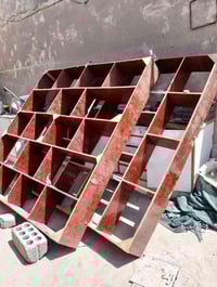 رفوف محلات • ٢ متر • بابل قرب سيطرة الآثار