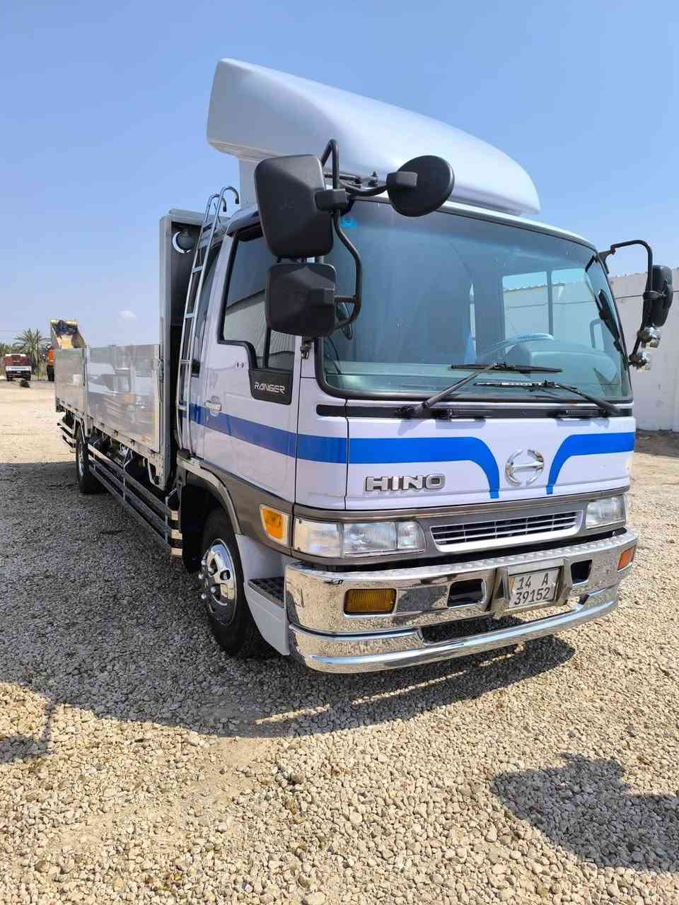 سلام عليكم هينو انكرللبيع ٦ وربع بلادي موديل 97 اصل محرك 80 سوبر مكفوله كفاله عامه العنوان نجف الاستفسار الاتصال على رقم *********** $***********
