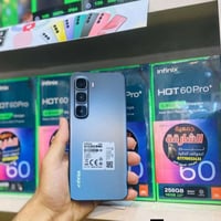 انفنكس هوت 60 • مستعمل قليل • مبادلة بآيفون