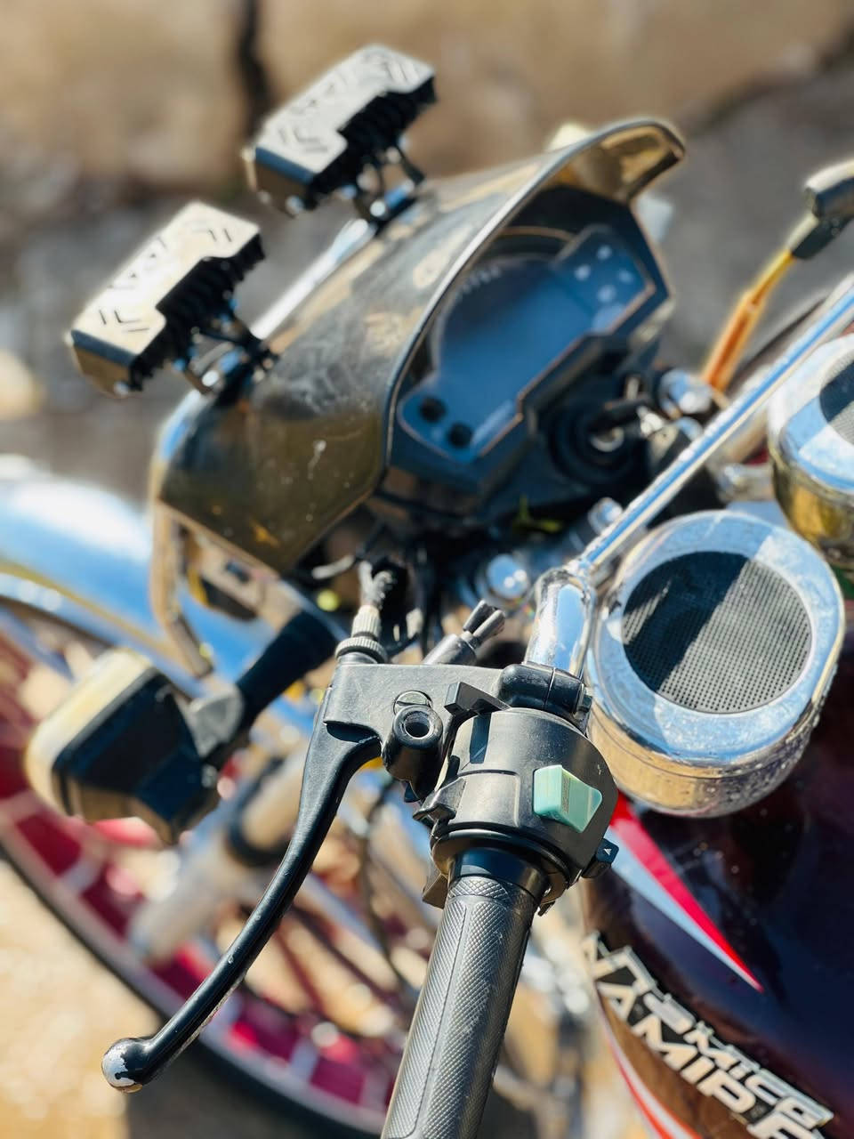 السلام عليكم
دراجه نامي برو موديل 2024
محرك 200شرط ما مفتوح 
بصمه 2
كلشي شغال 
ال سعر 600 وبي مجال //الاستفسار//عله//

//***********//
