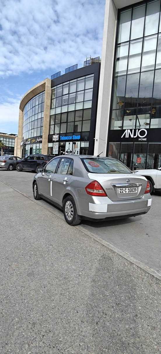 ***********
***********
تیدا مۆدێل2007 ناوزەردی یابانی
بێ بۆیاخ تەنها کەمێک ساردو کاڵبونەوەی هەیە
گێڕئۆتۆماتیک 
هەزەو ڕەقەمی تازەیە بەناو خۆمەوەیە
سەنەوی 2027بەسەر ئەچێت
گێڕومەکینەی بەشەرت
تایەی تازەیە
86$
گەڵاو معامەلە السليمانية, العراق
