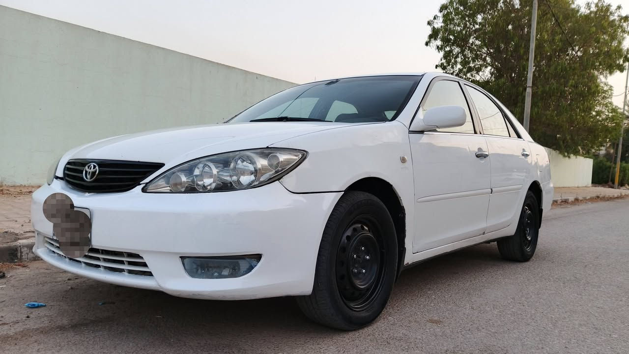 للبيع او المراوس👋👋
🚗🚗 كامري موديل 2006
🚗🚗ادوات گصه قماره
🚗🚗متومه طبق لاصل
🚗🚗 محرك 2400المرغوب
🚗🚗 
مكينه وگير كفاله 
تبريد شغال
حداديه جديده
🚗🚗🚗
💵💵38وبيه مجال
🚗🚗بالنجف
📲***********
