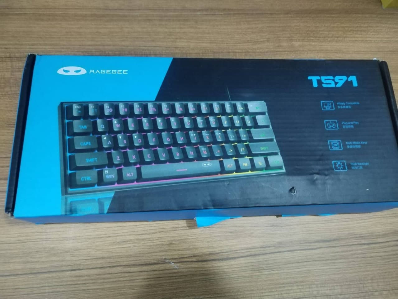 كيبورد ماركة MAGEGEE كيبورد RGP احترافي مواصفات قوية على اول تم 30


**إذا كنت صاحب هذا الإعلان وتريد حذفه لأي سبب، رجاءا أرسل رسالة إلى الدعم الفني**