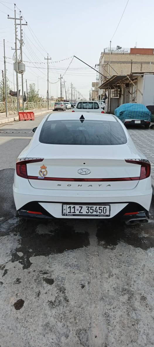 سوناتا 2023 للبيع   رقم بغداد باسمي حادثها  ا بس الهلال  غير هذا الباقي مكفول بجم كبس
طاك يرباك الكشنات والبردة 
مواصفاتهة 
~ رادار امامي 
~ رادار جانبي ~ 
~ لد نهاري ~ 
~ اشاير بلمري ~ 
~ كامرا خلفيه ~ 
~ بصمه ~ تشغيل عن بعد ~ 
~ تحديد مسار ~ 
~ تحكم ستيرن كامل ~ 
~ اربع انضمت قياده ~ 
~ هنادبريك بصمه ~ 
~ الايت زنون ~ 
~ تبريد اوتو ~ 
~ تدفئه كشنات ~ 
~ الكشن الامامي كهرباء ~ 
~ بصمه صندوك يفتح عند الاقتراب ~ 
~ حساس تايرات ~ 
~ محرك 2500 ~ 
~ كير 8 نمر ~ 
~ شاشه اعطال ~ 
~ كامرا خلفيه 
بيه هواي موصفات
سعر 173 وبيها مجال 
***********
***********

