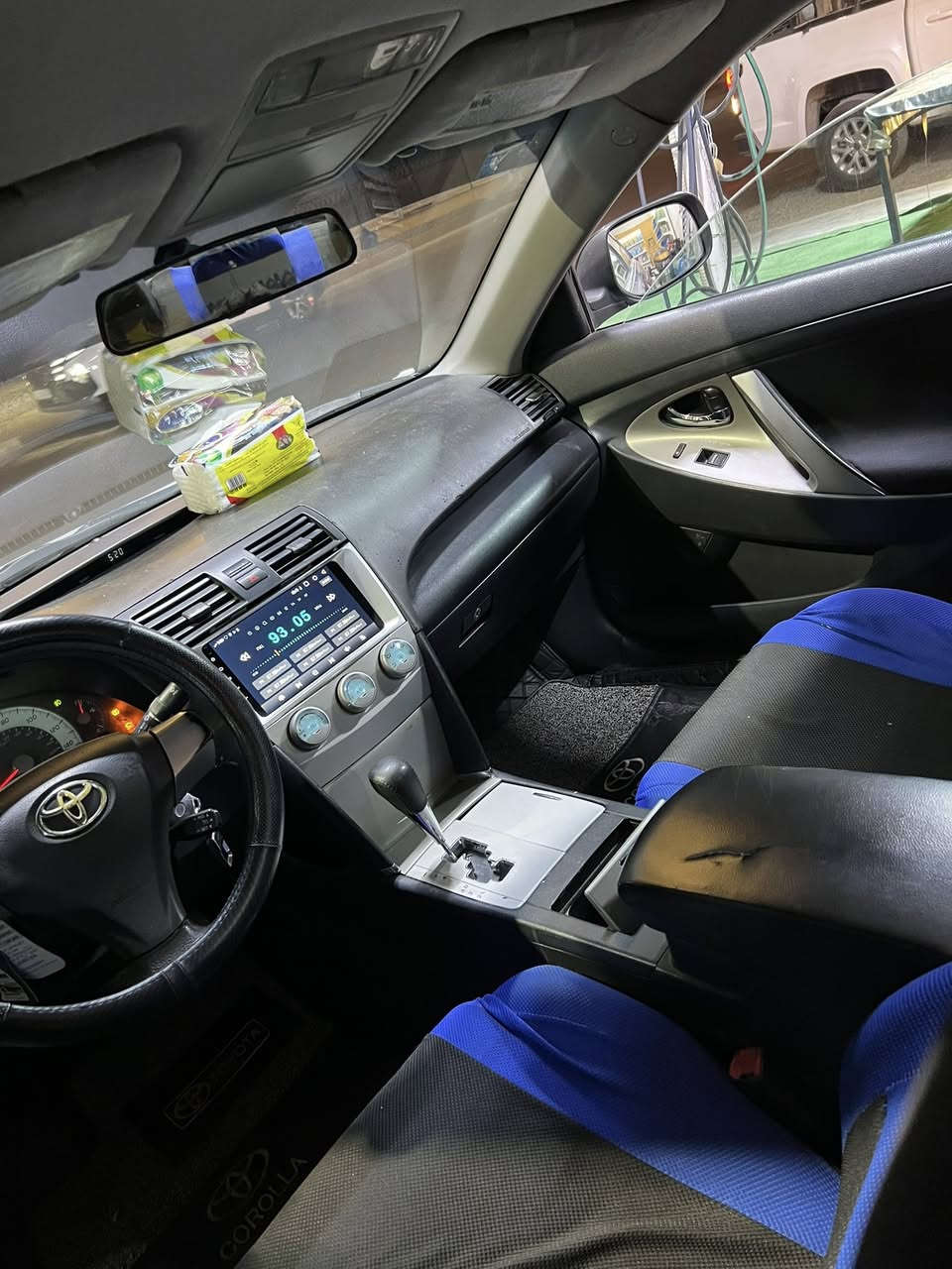 كامري 2009 SEمحرك 4 سلندر ليبل واحد بدون تبديل قطعتين صبغ باسمي
110 بيها مجال قليل 
‭0780 600 6869‬
