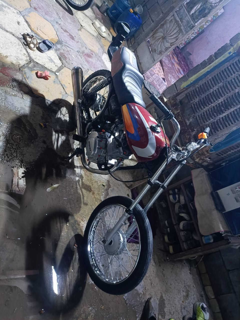 البيع او مراوس دراجه انتنس تعمير 24 كلك بيه رقم شاصي بليته سعر 450 مكاني بابل شراي يجي خاص


**إذا كنت صاحب هذا الإعلان وتريد حذفه لأي سبب، رجاءا أرسل رسالة إلى الدعم الفني**