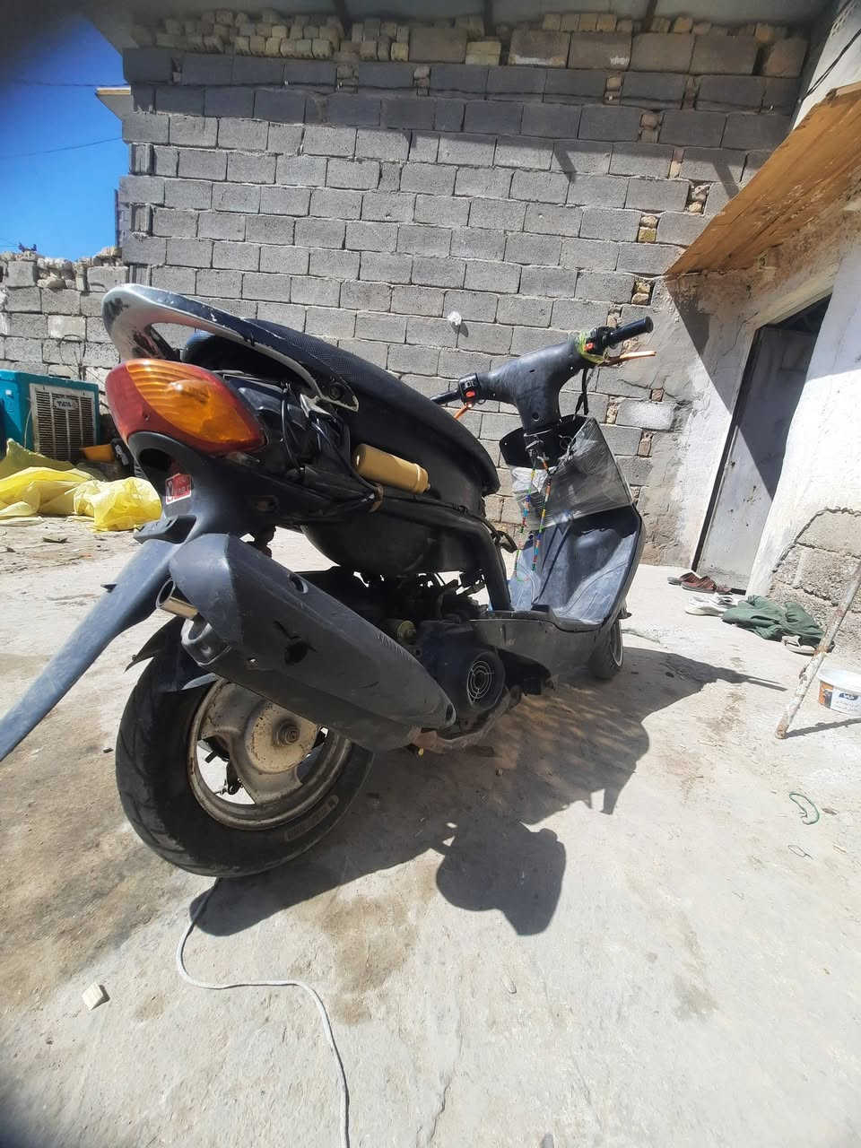 سلام عليكم دراجه ماكس قجمه سلف وهندر كفراته موجودةبيه مكينه تشك شك شعلته حلوه سعره
350 بيه مجال حك الجيه مكاني مدينه للصدر 

***********
