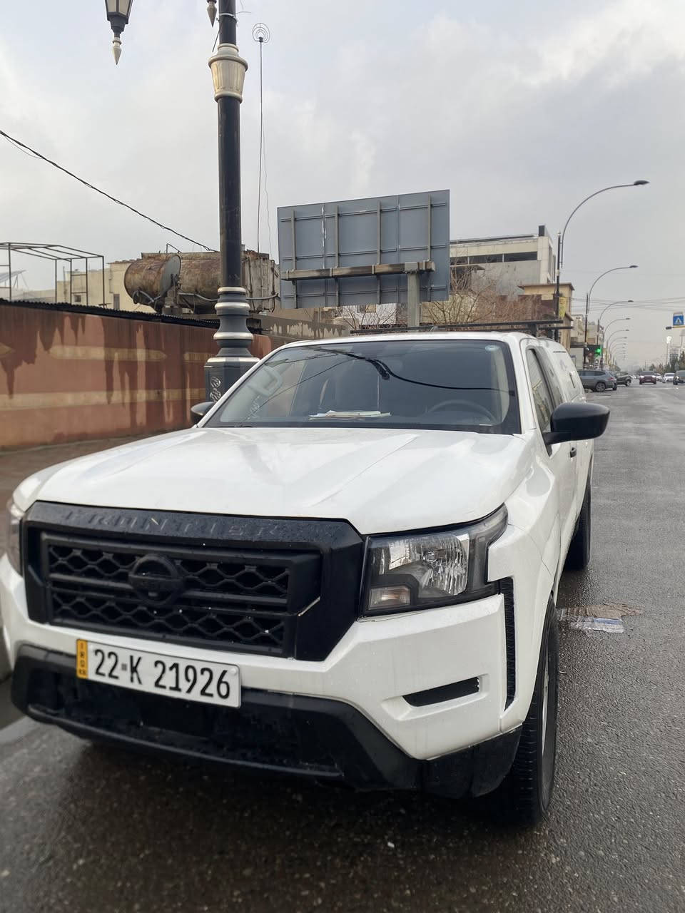 Nissan frontier 2022
نیسان فرۆنتەر ٢٠٢٢ بۆ فرۆشتن ٣٦ مایل رۆیشتیە، هەزە و سەنەوی نوێیە بۆنیتی سبوغە چامرغی پێشەوەی سایەق ساردە ئێرباگی سوکانی تەقیە 
مواسەفاتی S بەسمە و تەحدید سرعە کارپلەی رادار لایت ئۆتۆ تاک ئەکسل ئەکسلی پشتەوەی قوفل دەبی.
نرخی ١٧٩ مەجالەکی زۆر کەم
سەیارەکە لە هەولێرە

 وەتسئەپ و ڤایبەر ***********

نیسان فرونتیر ٢٠٢٢ ماشي ٣٦ الف مایل سنویة هزة جدیدة، بونیت مصبوغ جامرخ بیها بارد بردة ستیرن تاك
مواصفات s بسمة تحدید سرعة کارپلەی لایت ئوتو رادار تو ویل
سعر ١٧٩ بیها مجال قلیل جدا
مکان سیارة اربیل
