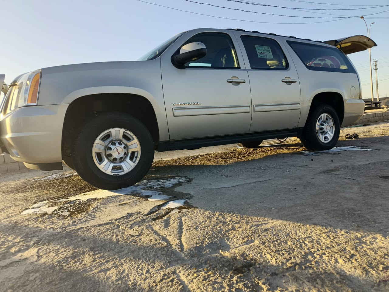 السلام عليكم
(للبيع فقط )

يوكن جمسي GMC (أجره)موديل (2013) رقم (أربيل ) (أبسمي السنويه) وارد خليجي مكفوله  كفالة عاامة أجره كير مكينه حداديه تبريد كله جديد داخل السياره جديد دشبول جديد  

مكان السياره (محافضة الناصرية )

السعر (225) او بيه مجال 

 ***********

***********
