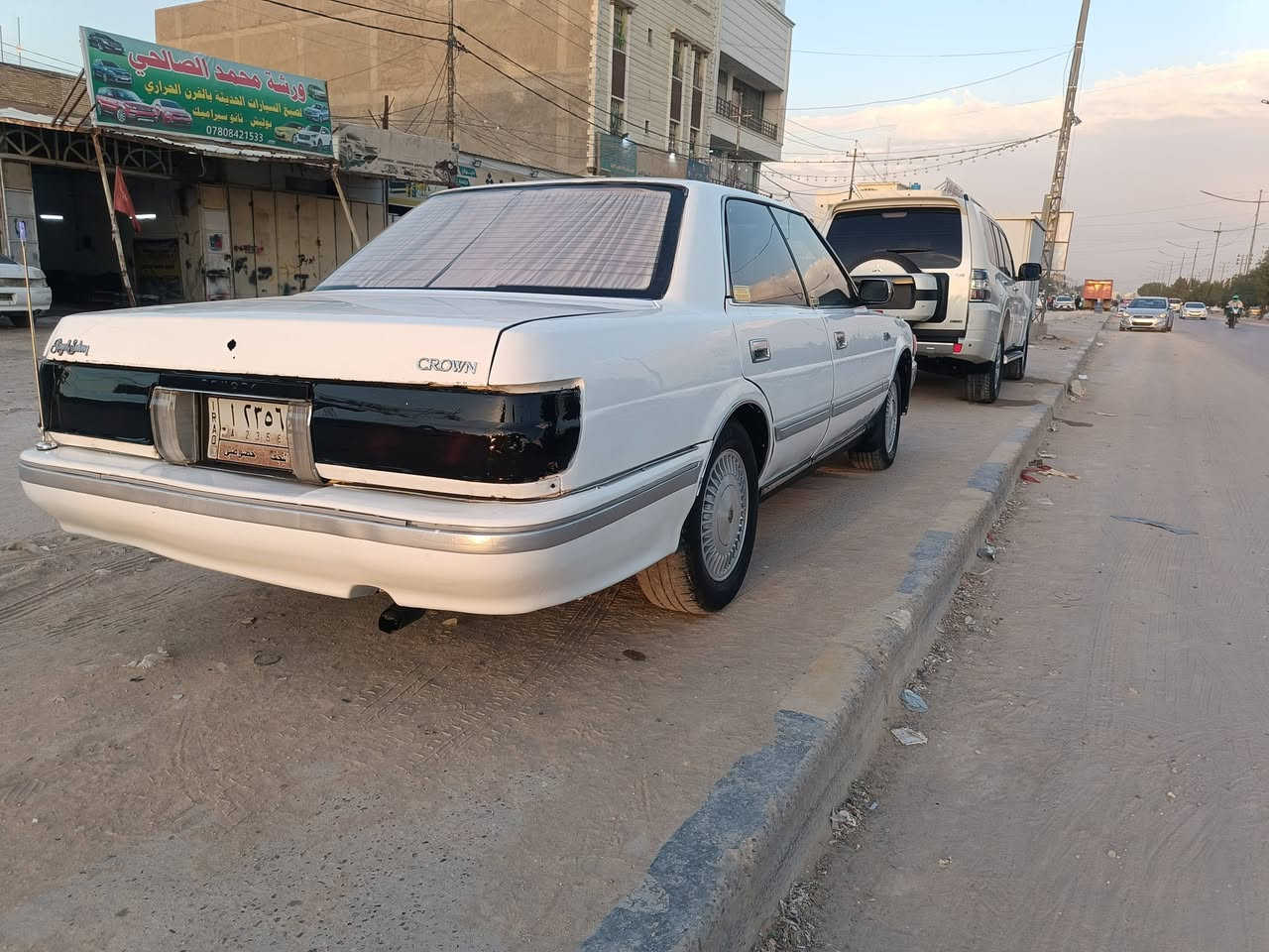 سلام عليكم هارتوب مديل 91 رقم نجف مكفوله من كص والنقل والعيب شرعي كير مكينه جدد حداديه حلوه  كهربائيات كله شغاله عنوان نجف  ما متواجد على فيس هاذه رقمي تلفون *********** سعر 48
