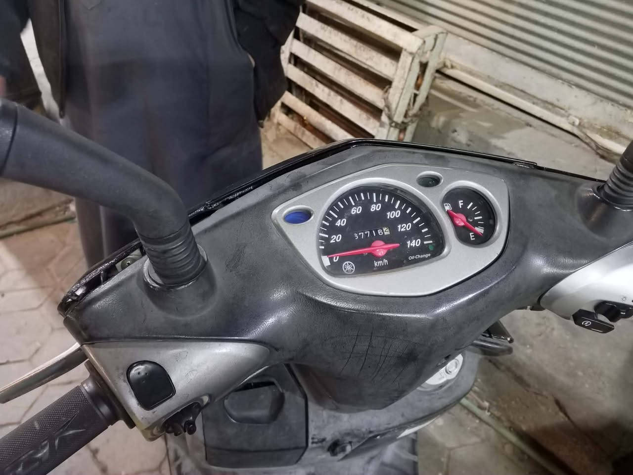 السلام عليكم شباب 
دراجه ناريه سكنس نثيه 
دراجه كاملة مكمله كلشي ماعيزه نكره سلف 
مكاني النجف الاشرف حي الجامعه 
سعره 550مع مجال 
***********. اتصل
