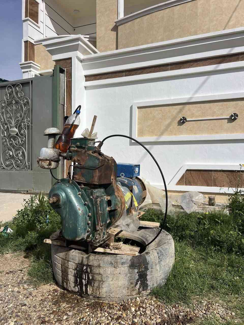 السلام عليكم
متاح مولد هندر بستم واحد ارميجه 10كيفي جاهز للتشغيل
400وبي مجال 
للستفسار 
***********
