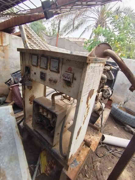 السلام عليكم
يوجد مولد بيركنز مستعمل بس متروك للبيع 
الاستفسار رقم الهاتف ***********  ديالى جديد الشط اطراف بغداد
